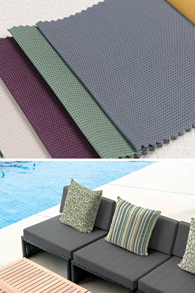 İstanbul Fabric Balkon, Dış Mekan ve Bahçe İçin Döşemelik Kumaş | Santa 14 Ou...