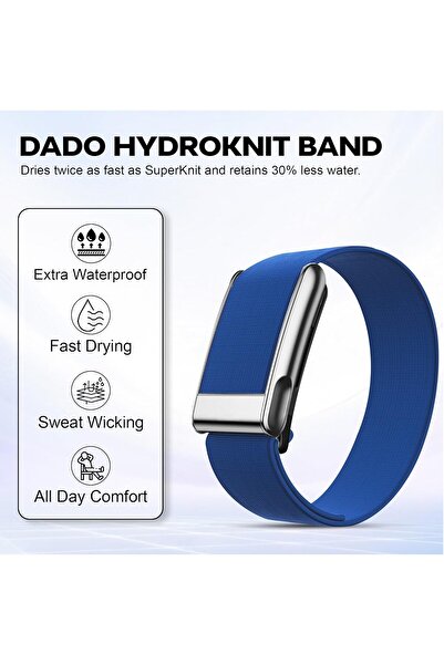 Specton HydroKnit Waterproof Nylon Sport Band Compatible with WHOOP 5.0, One, Peak, and Life