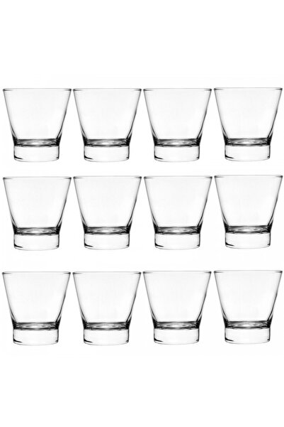 NADİR Σετ 12 ποτηριών ουίσκι ILHABELA, 350ml, Μ9,7xΥ9,9cm, γυάλινο