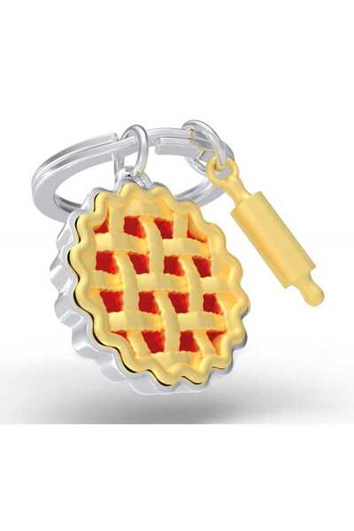Metalmorphose سلسلة مفاتيح تورتة التفاح MTM363-01