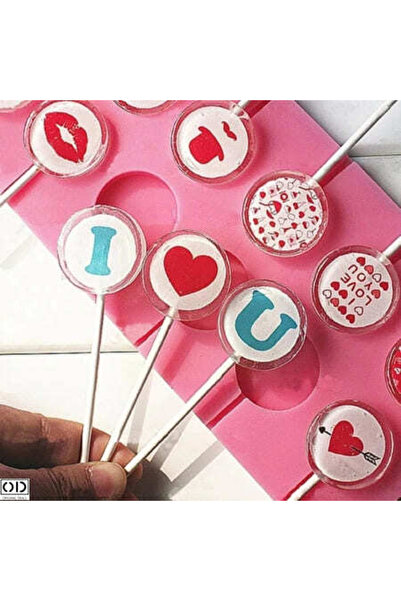 ORIGINAL DEALS Formă pentru 12 acadele din ciocolată, zahăr sau jeleu, acadel...