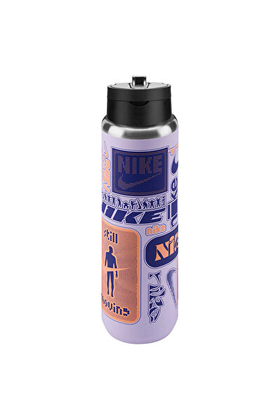 Nike N1009697-520 Stainless Steel Recharge Straw 700 ml Suluk