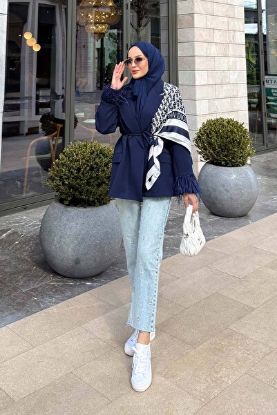 Melike Tatar Furry Lined Jacket 32-3302