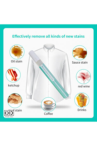 ORIGINAL DEALS Marker pentru curățarea și îndepărtarea petelor de pe haine și...