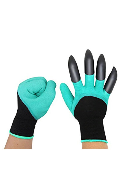 ORIGINAL DEALS Γάντια κηπουρικής με 4 νύχια από PVC, για σκάλισμα, φύτευση, σ...