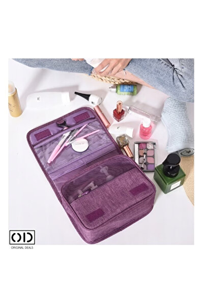 ORIGINAL DEALS Τσάντα καλλυντικών για αποθήκευση και μεταφορά προϊόντων προσω...