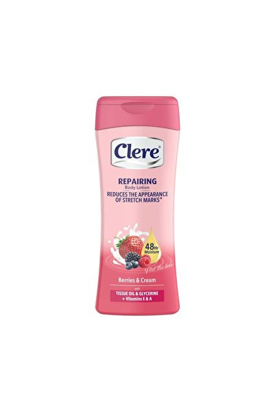 Clere Body Lotion Berries 400ml C136 by for Deep Hydration