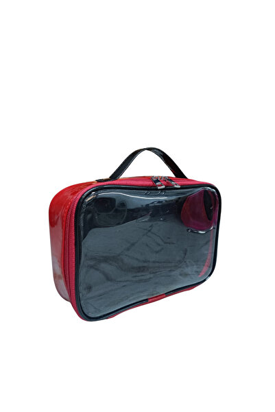 Maykis Makeup and Travel Bag with Transparent Cover