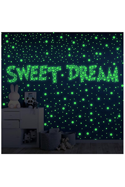 ORIGINAL DEALS Buline fluorescente pentru decorarea pereților, 524 bucăți, pr...