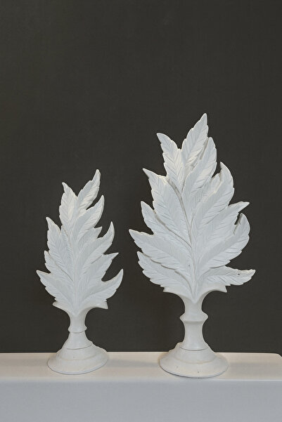 ADNAN MOBİLYA Dekoratif 2,li Yaprak Set 42x35 cm