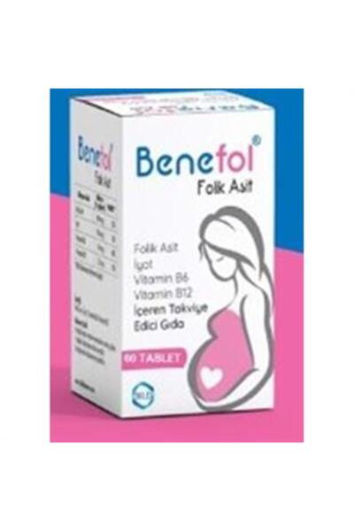 BENEFOL حمض الفوليك 60 قرص
