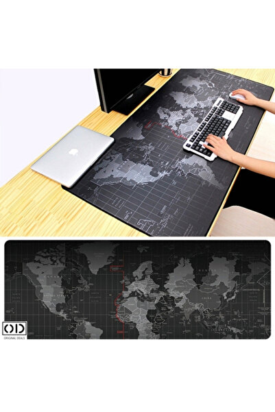 ORIGINAL DEALS Large Professional Rubber Mouse Pad for Gaming Universal Compa...