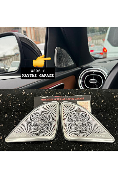 kaytaz MERCEDES W206 TWEETER BURMESTER KAPAK 2 PARÇA