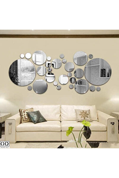 ORIGINAL DEALS Set 31 Oglinzi Acrilice din PVC, Autoadezive pentru Decorarea ...