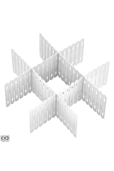 ORIGINAL DEALS Set 4 separatoare pentru organizarea sertarelor 37 x 7 cm