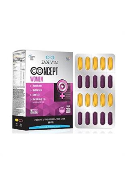 ZADEVİTA كبسولات زادا فيتال كونسبت للنساء 60 كبسولة