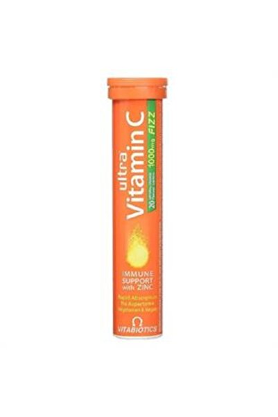 Alfa Vitabiotics ultra vitamin c 20 effervescent tablets