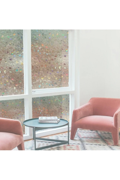 ORIGINAL DEALS Folie autoadezivă pentru geamuri cu protecție solară și intimi...