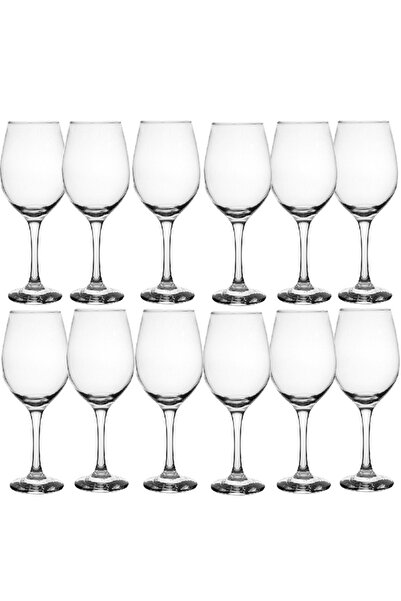 NADİR Σετ 12 ποτηριών λευκού κρασιού Barone 385ml, 8,2xΥ21εκ.