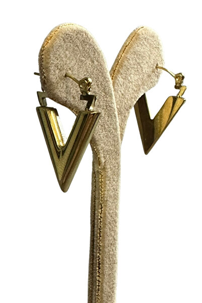 Uretti أقراط من الفولاذ الذهبي طراز IREM 3914 5710 V