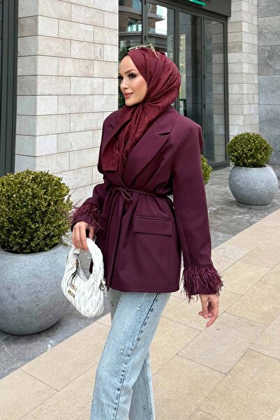 Melike Tatar Furry Lined Jacket 32-3302