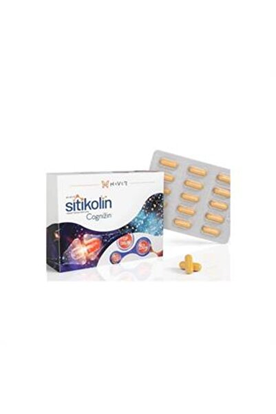 Alfa Haver Sitikolin Cognizin 250 mg 30 Kapsül