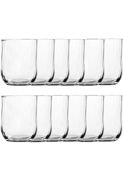 NADİR Set 12 pahare sticla Fiore 305ml, 7,4xh9cm