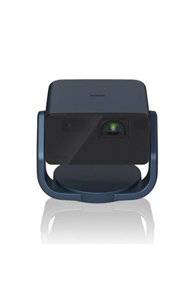 EPSON EF-22 Mini Smart Laser Projector with Swivel Stand | Full HD | 1000 Lumens | 150 Inch Display