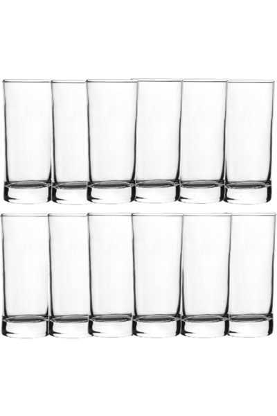 NADİR Σετ 12 pahare de shoturi Atol 70ml, 4xh9,4cm