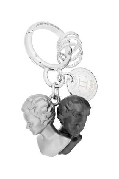 Metalmorphose إكسسوار حقيبة مفاتيح من مجموعة برج التوأم MTM352-01