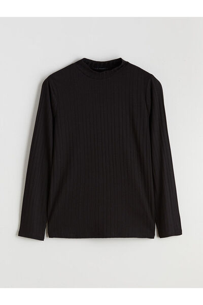 LC Waikiki Stand Collar Women's Bodysuit