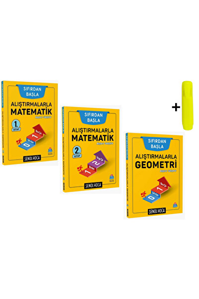 Şenol Hoca Yayınları Şenol Hoca - Alıştırmalarla Geometri - Matematik 1. Kita...