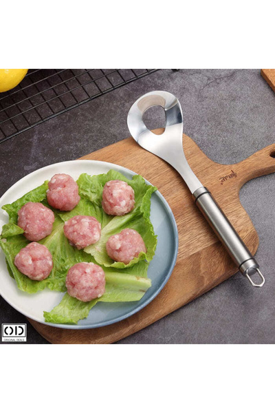 ORIGINAL DEALS Метален прибор за приготвяне на месни или зеленчукови кюфтета,...