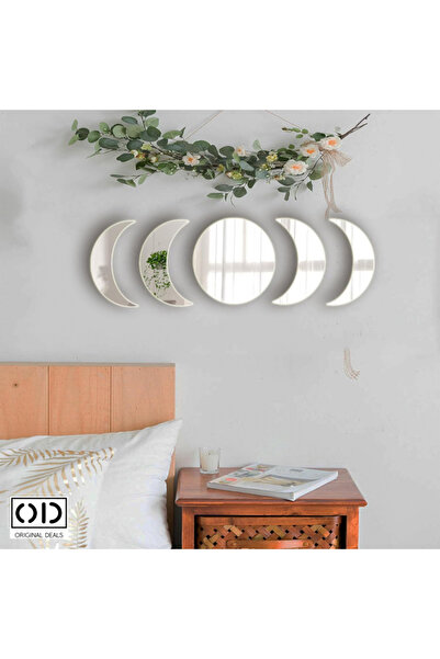 ORIGINAL DEALS Oglinzi acrilice autoadezive pentru decorarea pereților și a m...