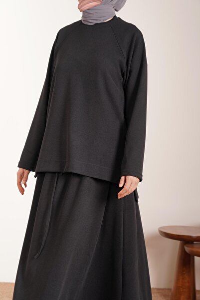 ANDE Triko Etekli Takım-Siyah