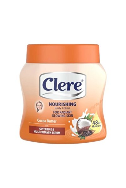 Clere Cocoa Butter Body Cream | 500ml