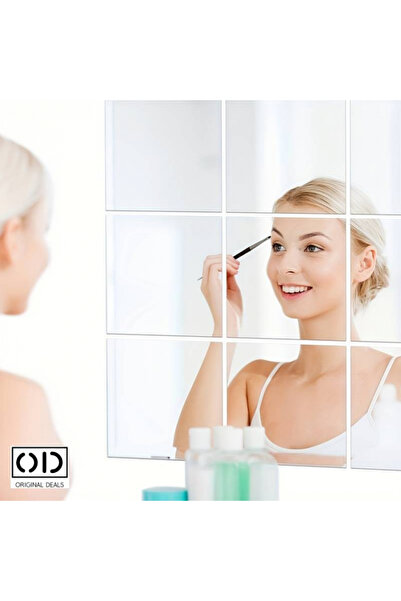 ORIGINAL DEALS Oglinzi acrilice adezive pentru decorarea pereților și a mobil...