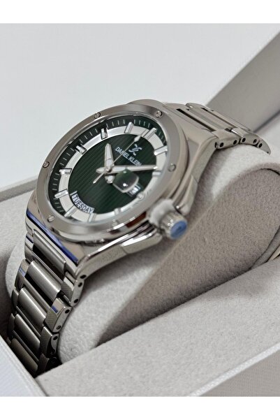 Daniel Klein ERKEK KOL SAATİ ÇELİK KASA - METAL KORDON 3 ATM SUYA DAYANIKLI