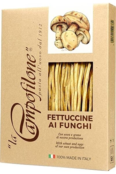 LA CAMPOFILONE Paste italiene cu ou Fettuccine cu hribi 250g