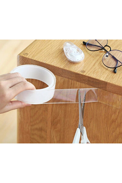 ORIGINAL DEALS Bandă adezivă transparentă impermeabilă pentru mobilă și chiuv...