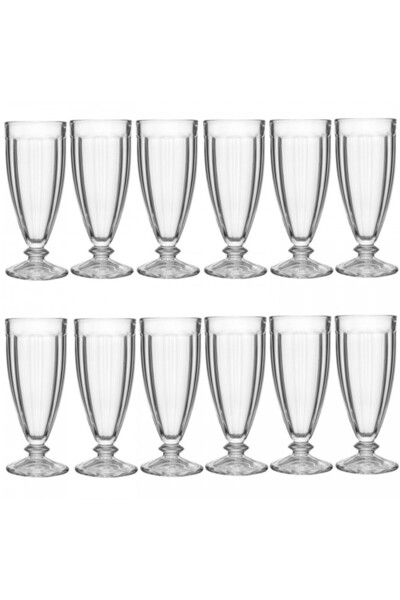 NADİR Set 12 pahare cocktail TROPICAL, 360ml, D8,2xh19,3cm, sticla