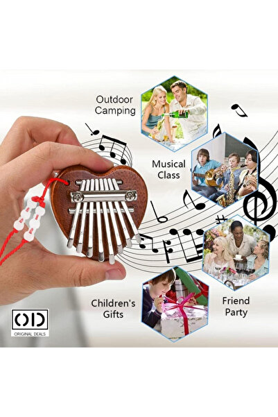 ORIGINAL DEALS Kalimba, instrument muzical de percuție pentru copii și adulți...