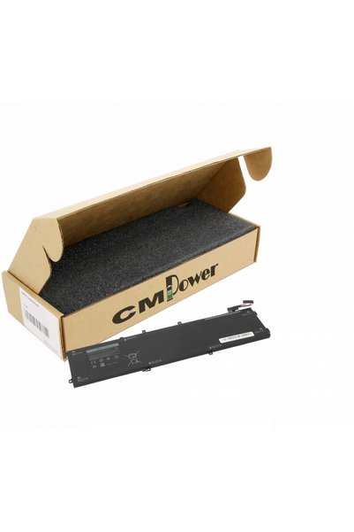 CM POWER Laptop battery compatible with Dell XPS 15 9550 - 6GTPY