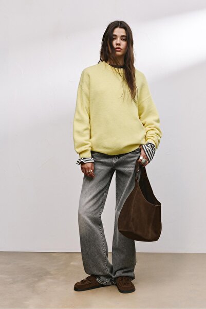 Pull & Bear Yumuşak örgü kazak