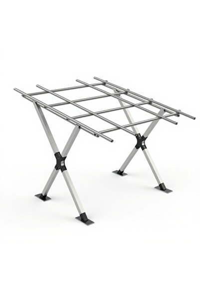 CARPORT - Araç Aksesuarları Serisi - Moduler Yapıda Araç Üstü Güneş Enerjili Sundurma Sistemi