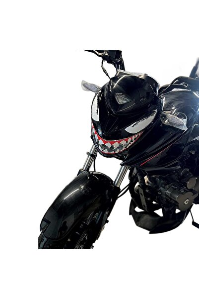 Redline Grafik Venom Sticker Mondial Drift L Kafa grenaj ve Far Sticker Set