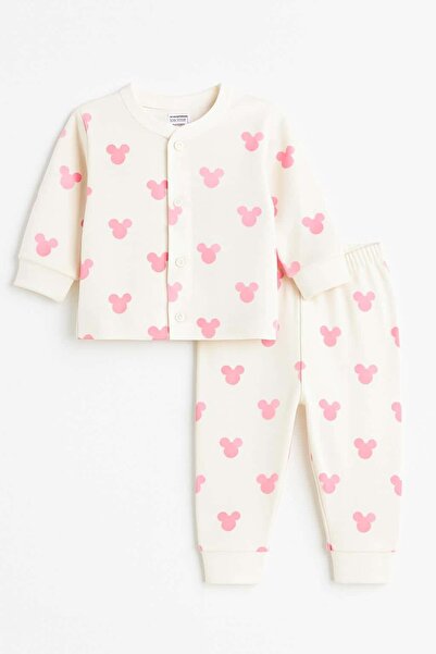 morwind Baby 100% Cotton Bottom and Top Two-Piece Set