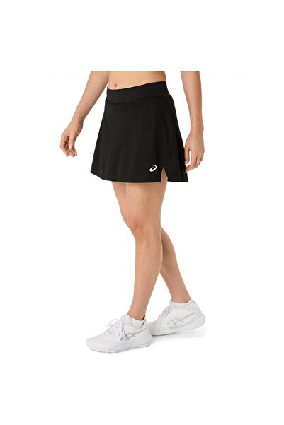 Asics 2042A369 Court Skirt Siyah Kadın Spor Etek