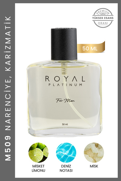 Royal Platinum M509 Erkek Parfümü