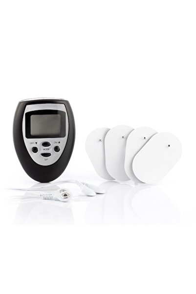 OEM Aparat de electrostimulare cu 4 electrozi, 10 niveluri de intensitate, 8 ...